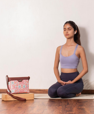 ZOUK Multicolor Sling Bag Mangalore Blossoms Harmony Sling Bag