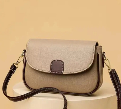 A2Z CREATIONS Brown Sling Bag Sling bag