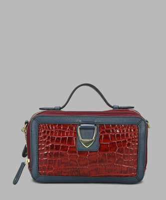 HIDESIGN Maroon Sling Bag SERAPHINA