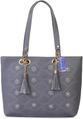 Springberry Grey Hobo PLO1-TOTE