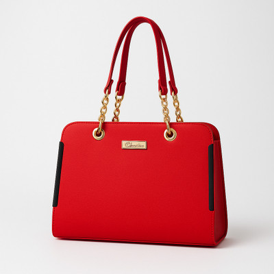 Shivam Fashion Red Messenger Bag Red-101