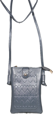 Despacito Grey Sling Bag Classy mobile pouch sling
