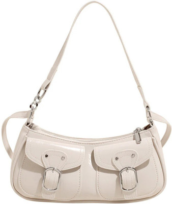 Bauge Bags White Sling Bag JUICY POCKET Y2K BAGUETTES