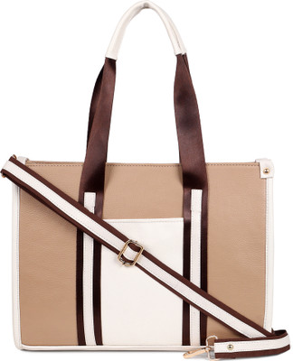 shreedha Women Brown Tote