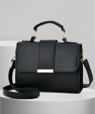 Cleto Black Sling Bag HAMZACLETO Gajsjs_13