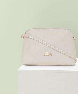 LAVIE Beige Sling Bag ARCHER CSB TXT DM