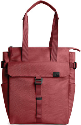 DailyObjects Red Shoulder Bag Red Clay Pole Convertible Totepack