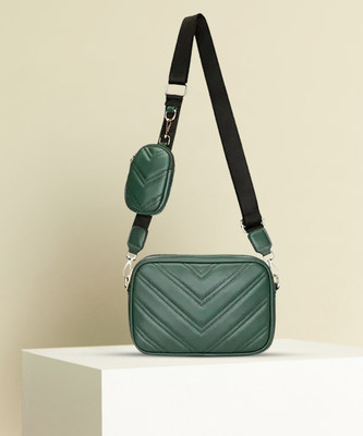 ADISA Green Sling Bag SL5127-GRN