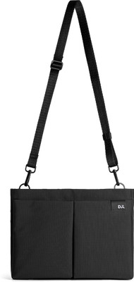 DailyObjects Black Sling Bag Pivot Sling Bag - Basalt
