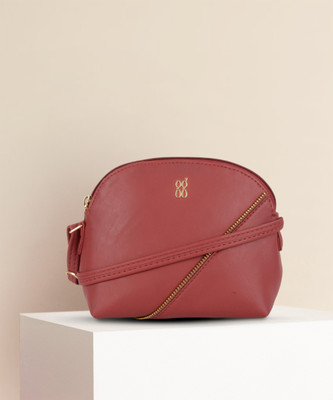 Baggit Red Hand-held Bag Women's Askin Bowling Bag - Red