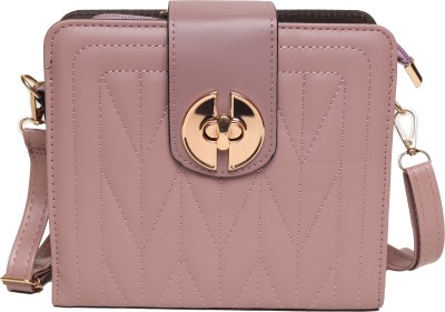 Trendz Firenze Purple Sling Bag Mini Sling Bag