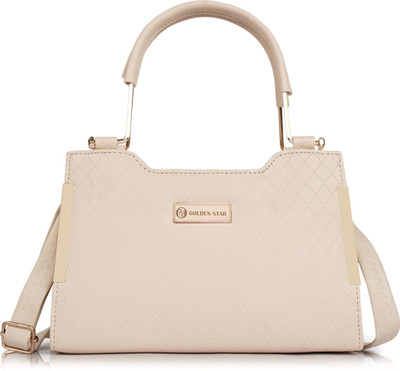 Golden Star Beige Sling Bag Trendy & Fancy Bags Shoulder Bags Use College Office Travel & Party etc