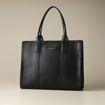 LINO PERROS Black Tote Womens Black Tote Bag