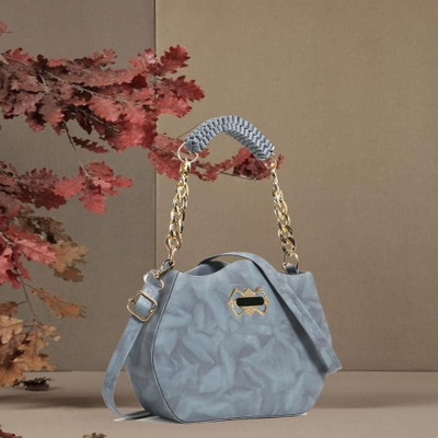 Nariox Grey Sling Bag Girls and Women Sling Bag