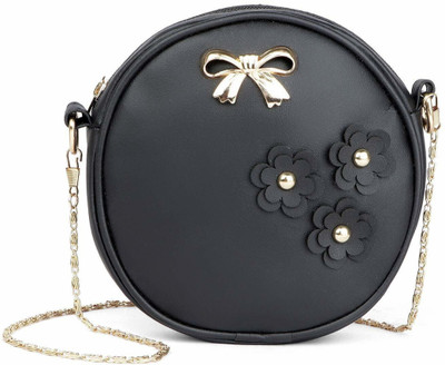 Cleto Black Sling Bag MEH-BLACK-RD_14