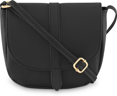 Fastrack Black Sling Bag Midnight Black Sling Bag