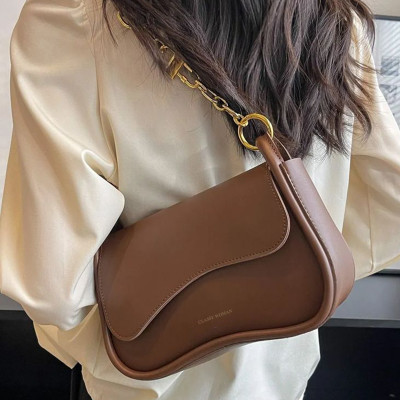 Classy Women Brown Sling Bag Durable & Fancy Sling Bag