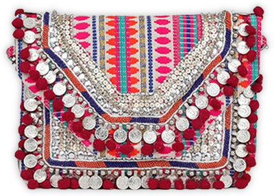 Rey Retails Multicolor Shoulder Bag Boho Bag
