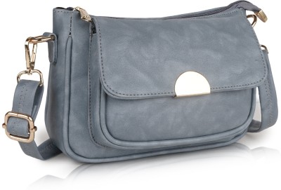 LANCER Grey Sling Bag LANC SLING BAG HOBO CROSS BODY BAGS