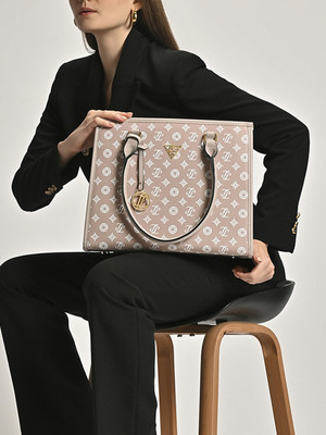 Lavie Signature Women Pink Tote