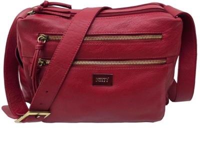 NTITY Red Sling Bag NTT 1274