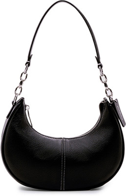 Miraggio Black Shoulder Bag Elisa Shoulder Bag