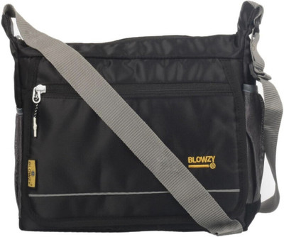 Blowzy Bags Black Hand-held Bag Crossbody Messenger Sling Bag