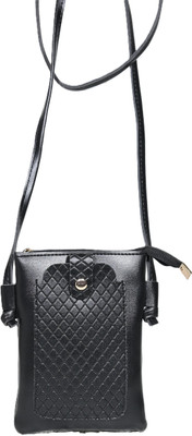 Despacito Black Sling Bag Classy mobile pouch sling