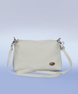 Leather Land White Sling Bag BEAUTIFUL