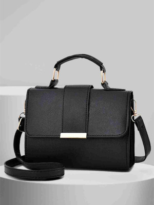 Cleto Black Sling Bag HAMZACLT BA1_BLACK_15