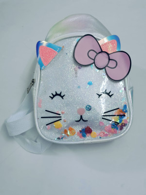 Sanjis Enterprise White Shoulder Bag Sling Bag for Women Crossbody Purse Casual Backpack Travel Shoulder Bag