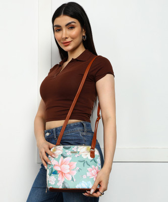 Lookout Fashion Multicolor Sling Bag Sling Bags