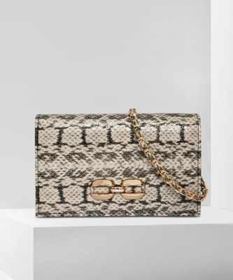 ACCESSORIZE LONDON Multicolor Sling Bag Women'S Chain Snaffle Party Bag