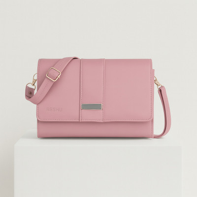 Reshu Pink Sling Bag stylish sling bag foer women