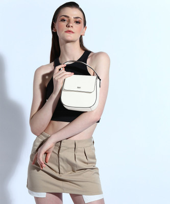 DKNY Beige Sling Bag R34EZB41PBL