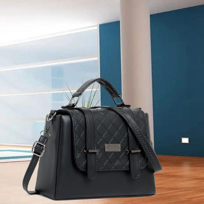 Nariox Black Sling Bag Selling bag for Womens
