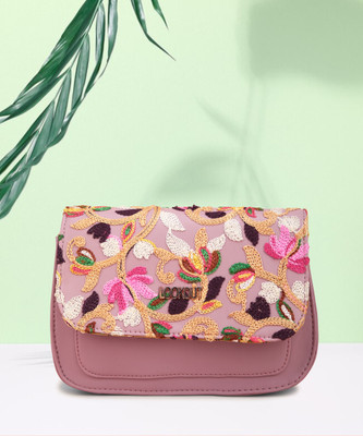 Lookout Fashion Pink Sling Bag Women Sling bags