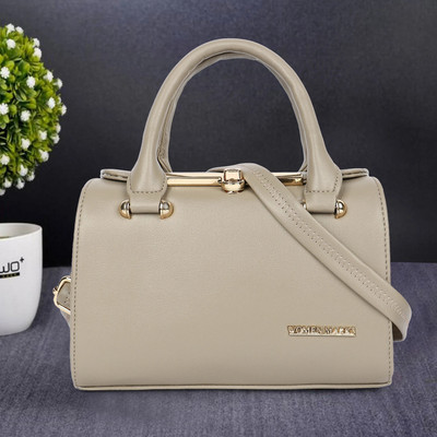 Women Marks Khaki Sling Bag W-M-40-KHAKI