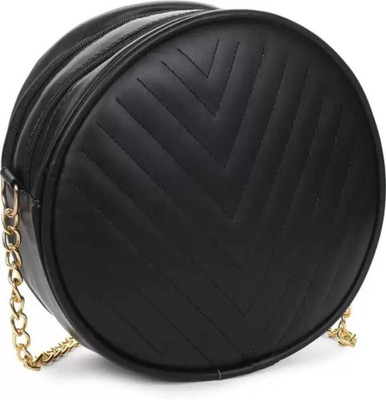 house of common Black Sling Bag HC_@new fashion generation bag 2225 black_10