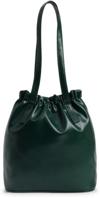 Fastrack Green Shoulder Bag Malachite Green Casual Shoulder Bag for Women
