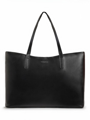 Fastrack Black Tote Solid
