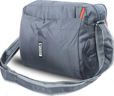 TAHAENTERPRISE Grey Messenger Bag Sling Bag Cross body Men’s Sling Messenger Bag for Travel / Office / Business
