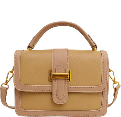 Bauge Bags Khaki Sling Bag BARELY BASIC SLINGS