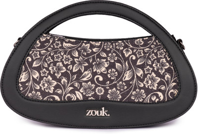 ZOUK Grey Sling Bag Nadia Sling Bag - FloMotif