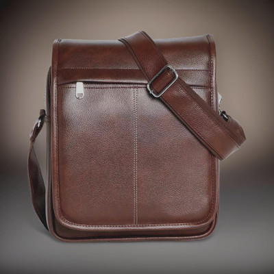 JairaJ Brown Sling Bag Men Sling Bag extra large