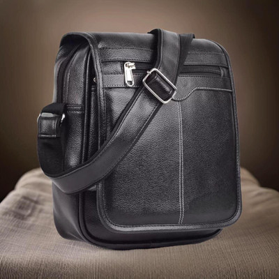 JairaJ Black Sling Bag Men Sling Bag extra large