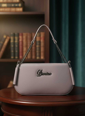 Harmi collection Pink Sling Bag Elegant Mauve Crossbody Sling Bag for Women | Premium Faux Leather