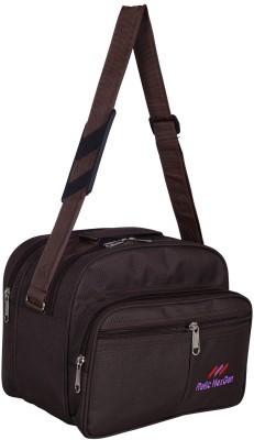 Relic NexGen Brown Messenger Bag Relic Nex Gen Polyester Messenger Bag/Cash Bag for Men and Women (Brown) Waterproof Sling Bag