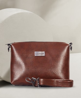 Belta Brown Sling Bag SLING BAGS