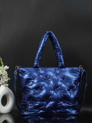 Bagsy Malone Blue Tote Regal Elegance Tote Bag